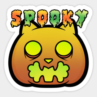 Spooky Time Sticker